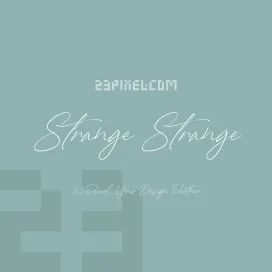 Strange Strange